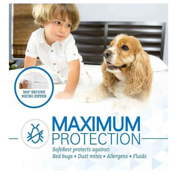 SafeRest Mattress Protector - Picture 3 of 7